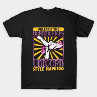 Unicorn does Hapkido T-Shirt